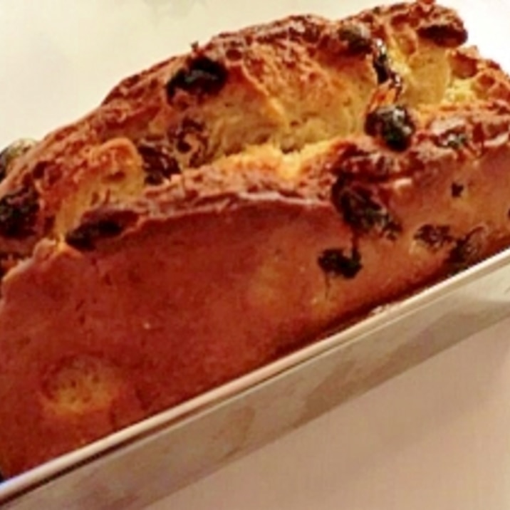おおざっぱ!カップで簡単バナナパウンドケーキ